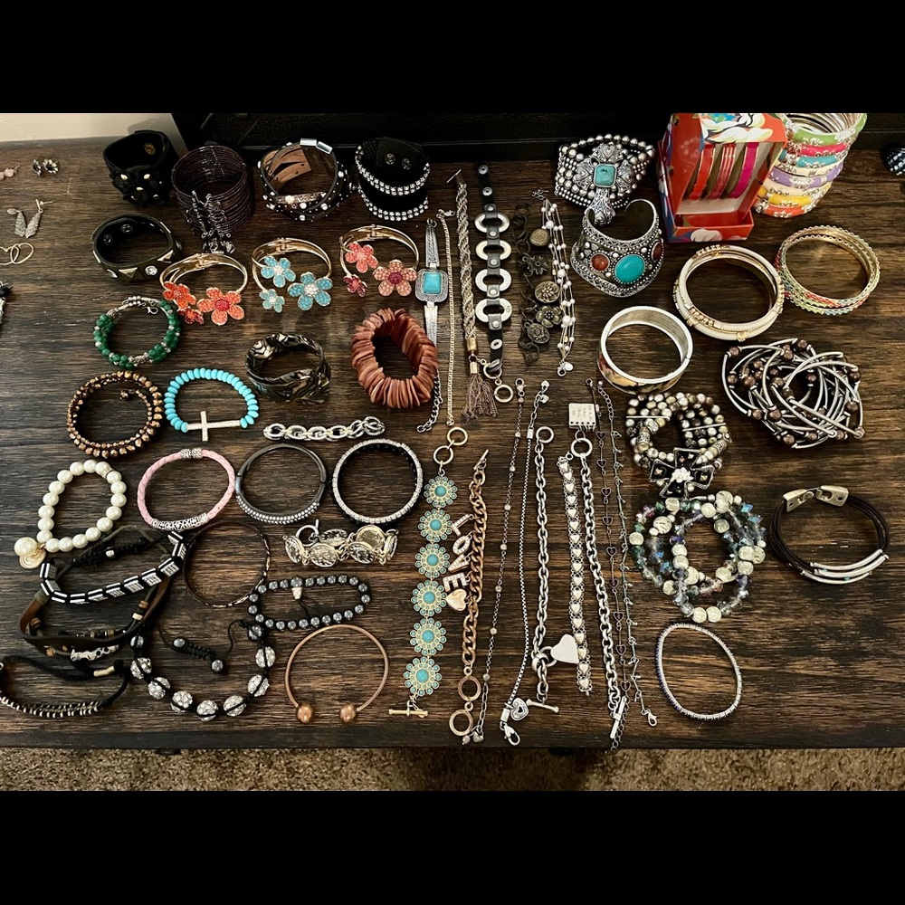 Assorted Bracelets and Bangles